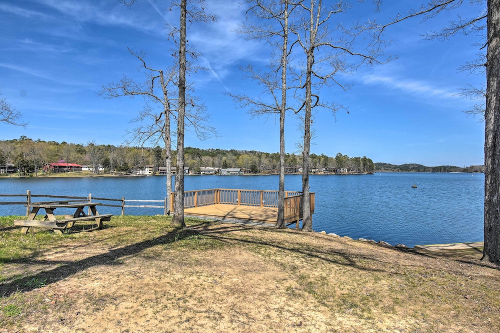 Lake Desoto Townhome: Swim Dock, Pets Welcome!