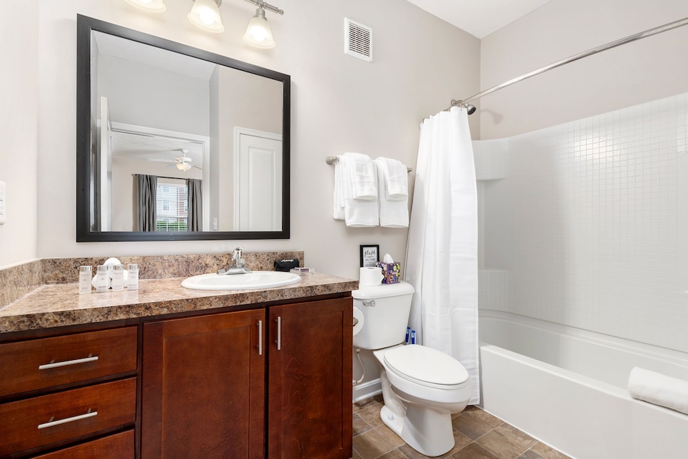 New Albany Hideaway Attached Garage 1st Floor