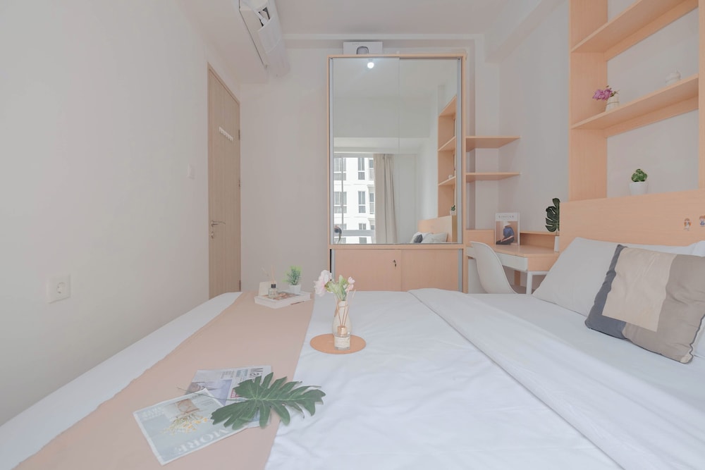 Scandinavian Minimalist 1Br Apartment At Tokyo Riverside Pik 2