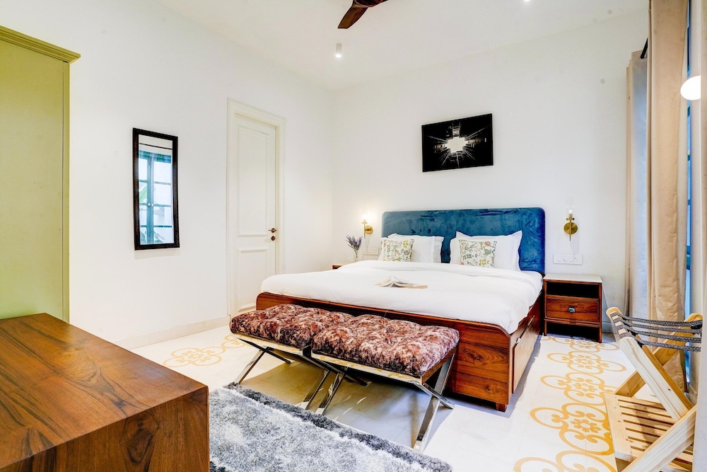 Villa in Goa Near Morjim Beach