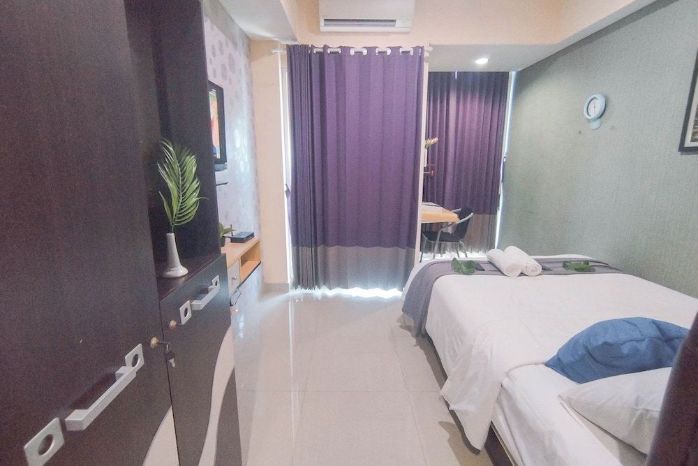 Minimalist Studio (No Kitchen) At Tamansari Papilio Apartment