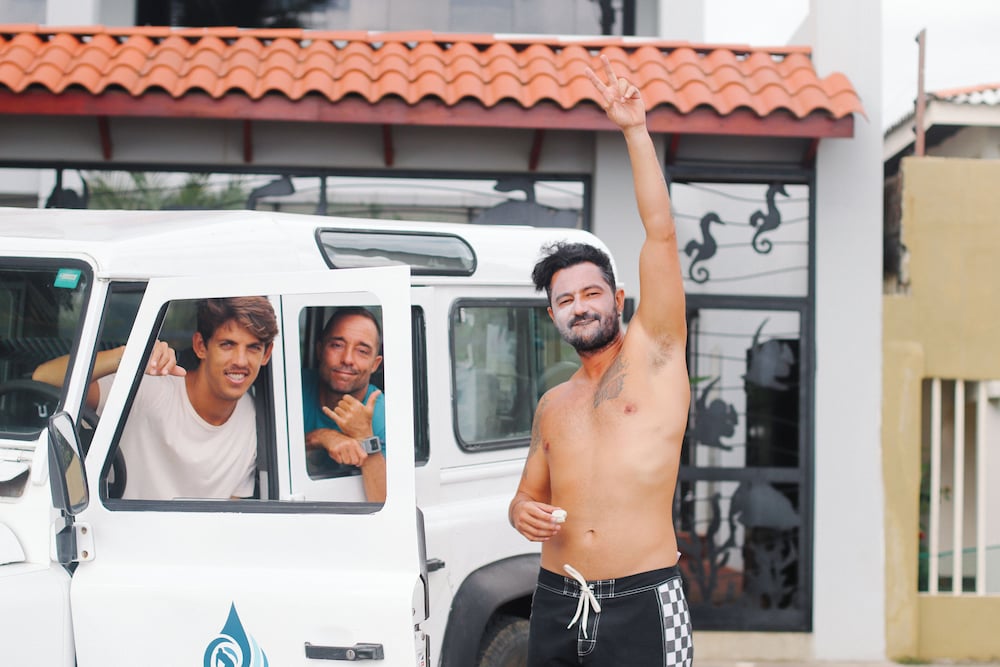 Surf Synergy All-Inclusive Surf Retreat