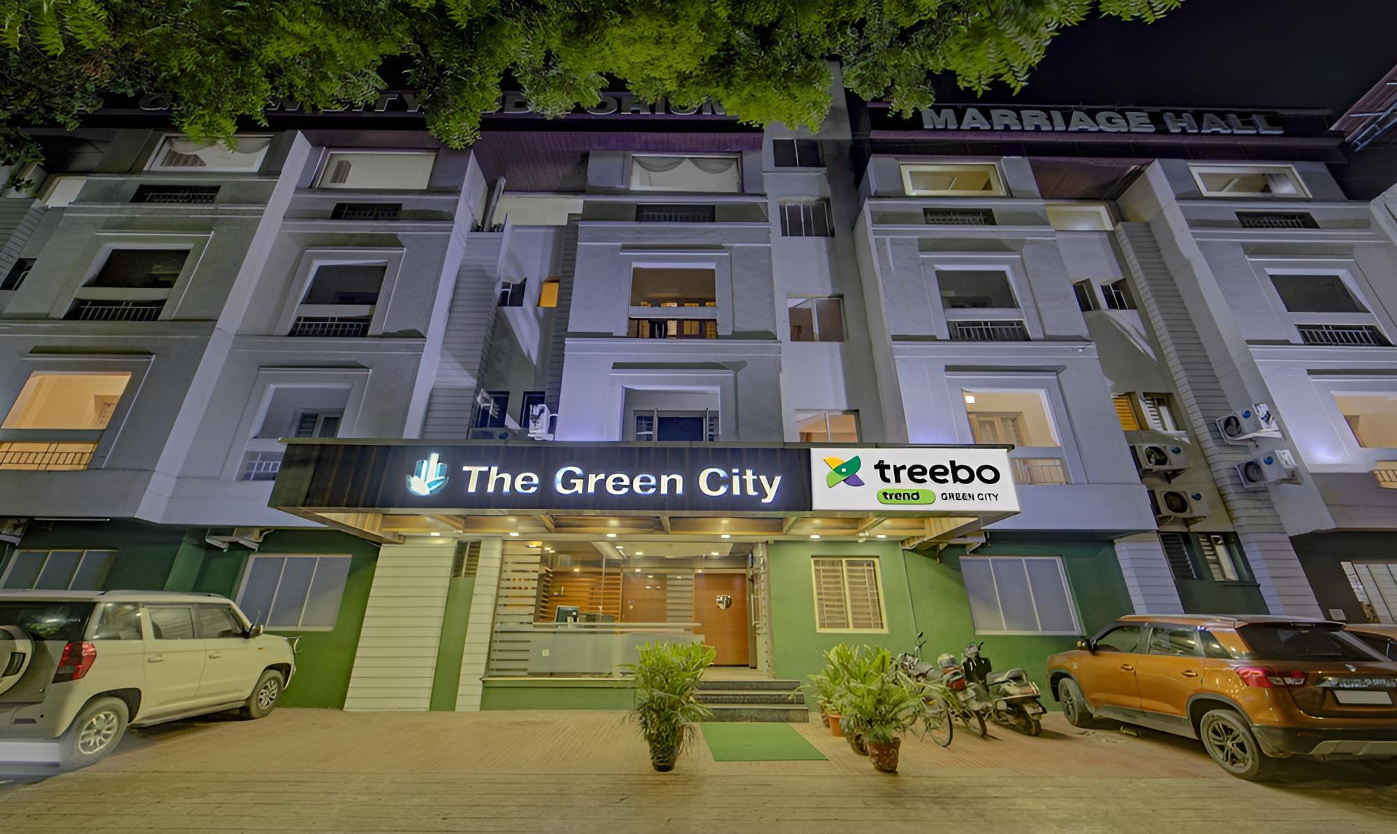 Treebo Trend The Green City view 4