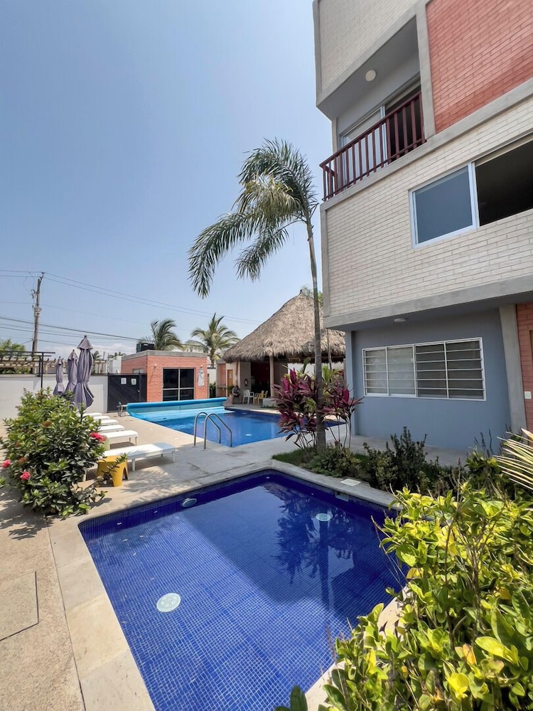 Warm Haven in Puerto Vallarta 2 Bedrooms