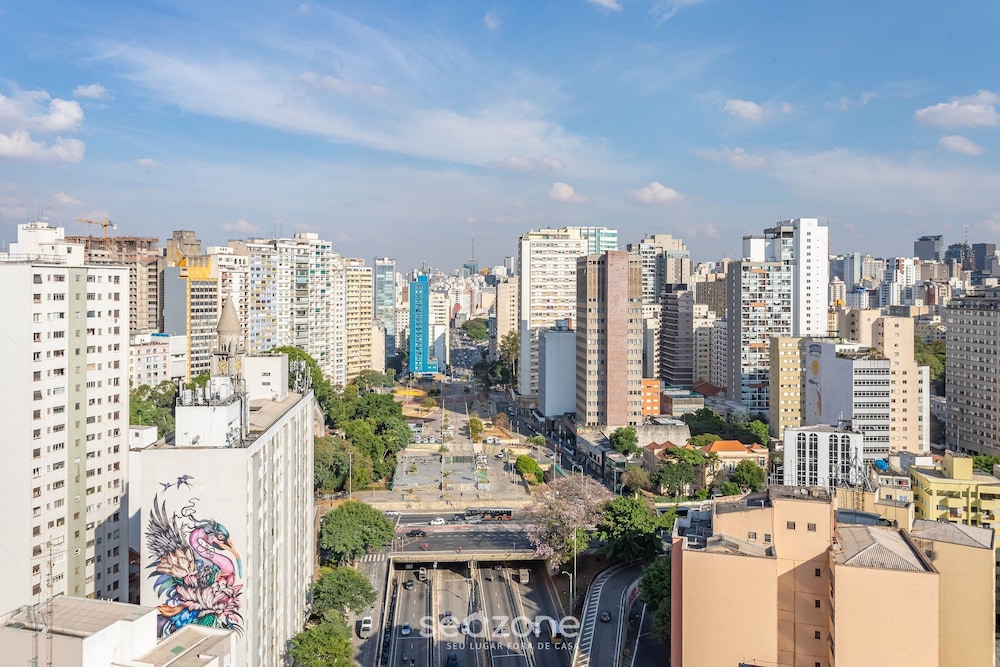 ISC - Well-located Studios in Vila Buarque, Sao Paulo