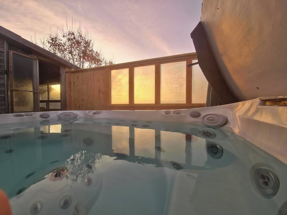 Luxury Welsh Wooden Cabin