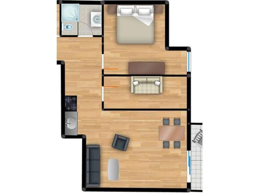 Residence on Lake Balmer
