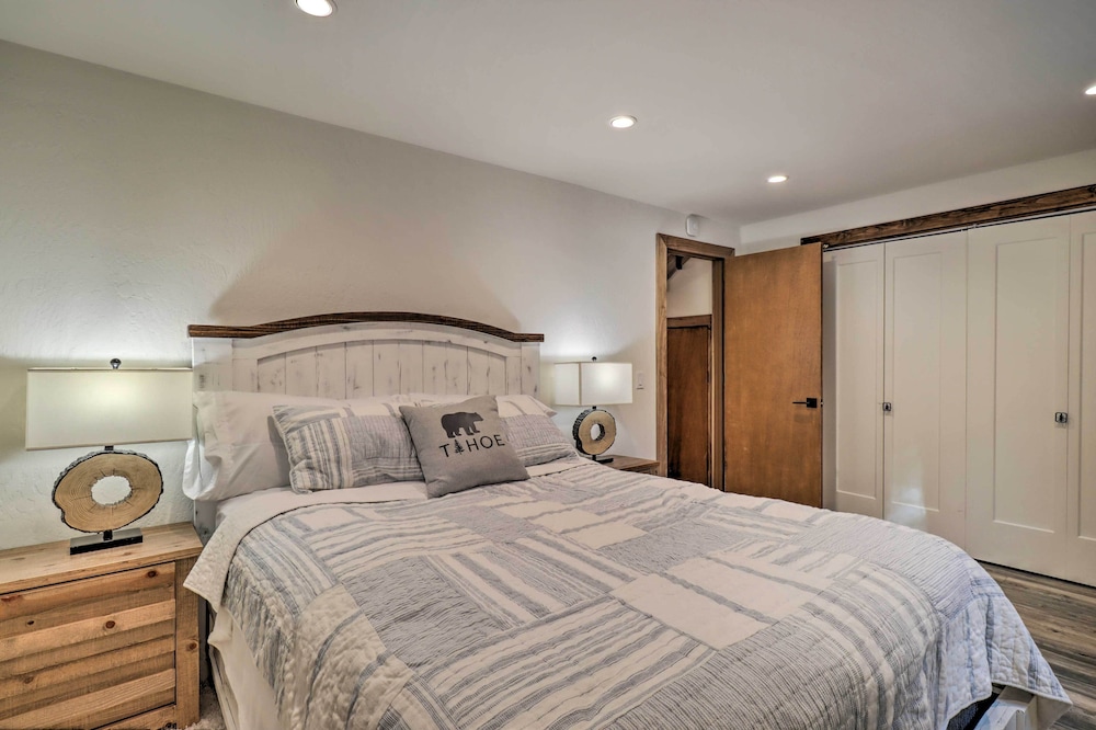 Lake Tahoe Vacations - Incline Village Cabin w/ Patio: 2 Mi to Beach! - Property Image 22