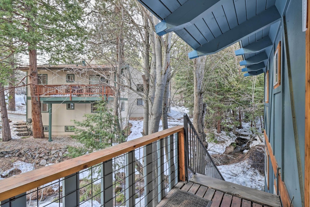 Lake Tahoe Vacations - Incline Village Cabin w/ Patio: 2 Mi to Beach! - Property Image 6