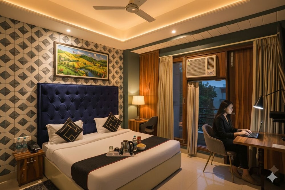 Hotel Church House - Rohini I Near Metro I Specious Rooms I Friendly Staff I Most Preferred Hotel In Rohini