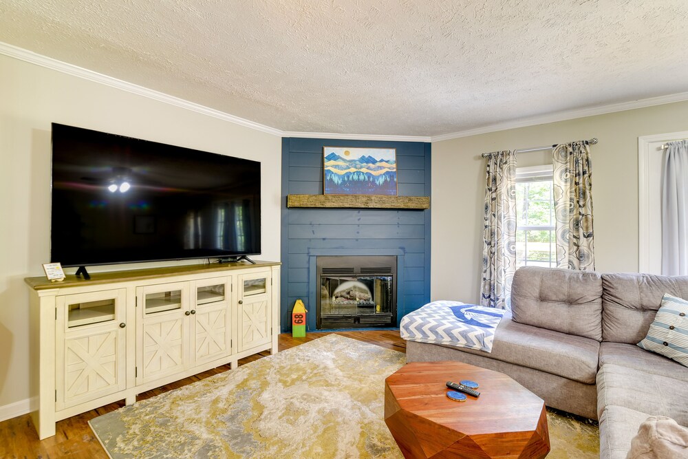 Benton Vacation Rental Near Kentucky Lake! view 4