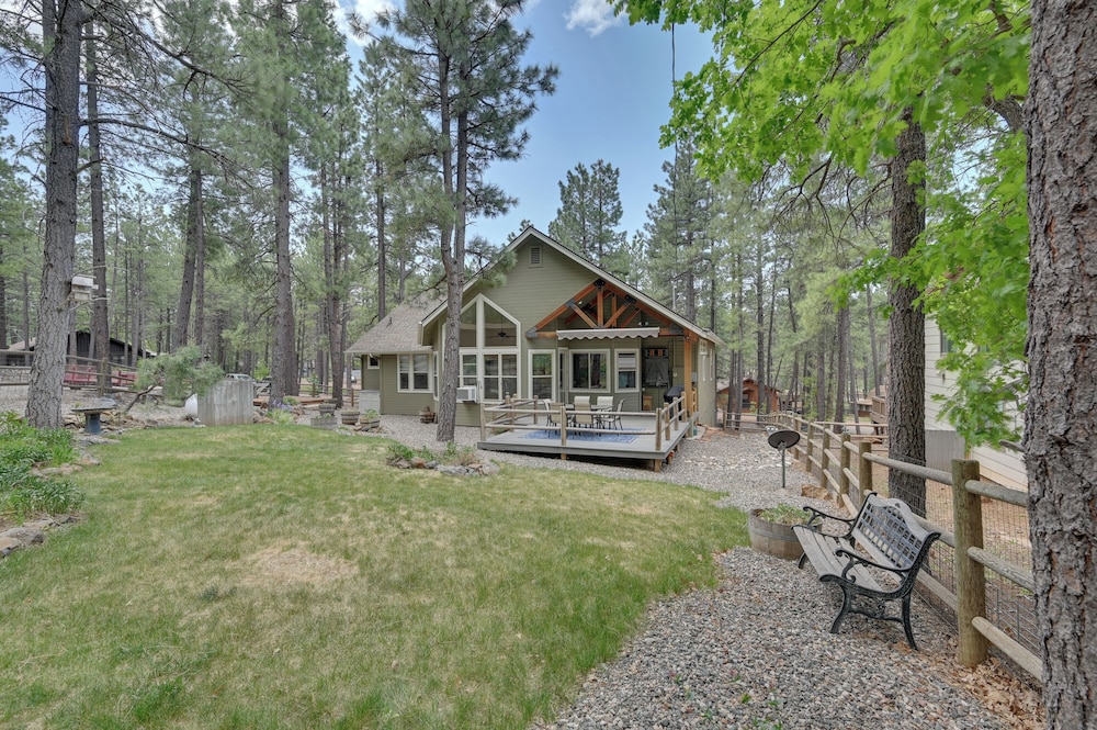 Modern Munds Park Retreat w/ Forest Access! view 4