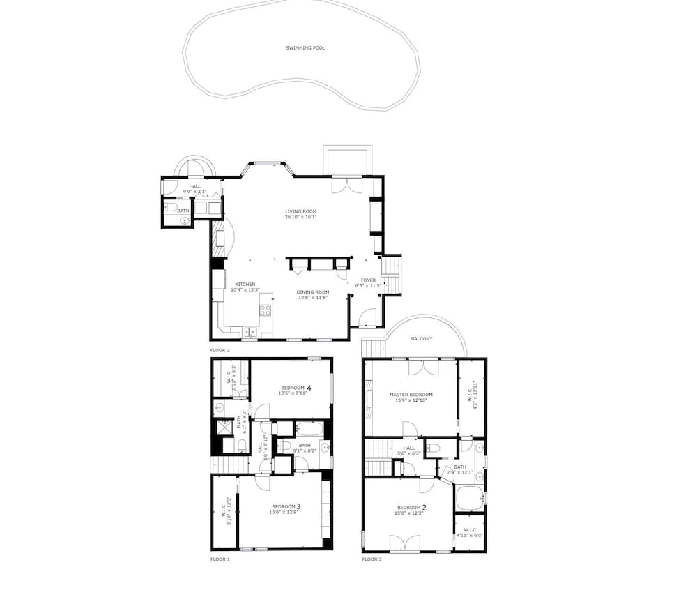 Le n by Avantstay Private Breathtaking Character Cottage w Pool Hot Tub