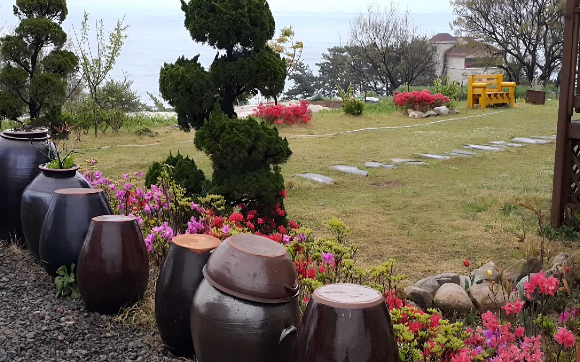 Pohang Athena Pension view 2