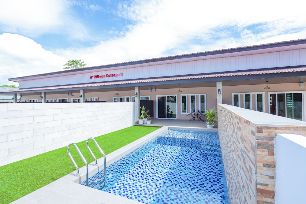 D' Village Cottage 2 – Private Pool Villas