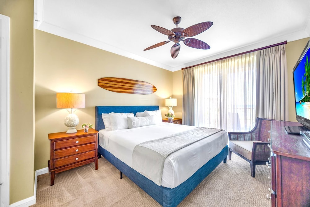 Honua Kai Hokulani 2 Free Rental Cars KBM Resorts Extra Large Lanai 2 Units, 5 Bedrooms HK Ml-1913