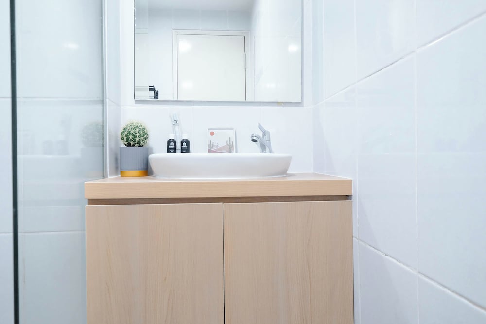 Blue Toned 1Br Apartment At Tokyo Riverside Pik 2