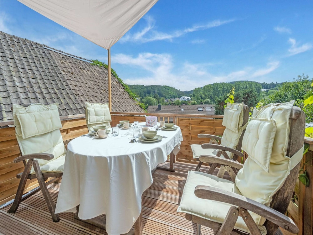 Pretty Holiday Home in Schleiden With Balcony and Barbecue view 3