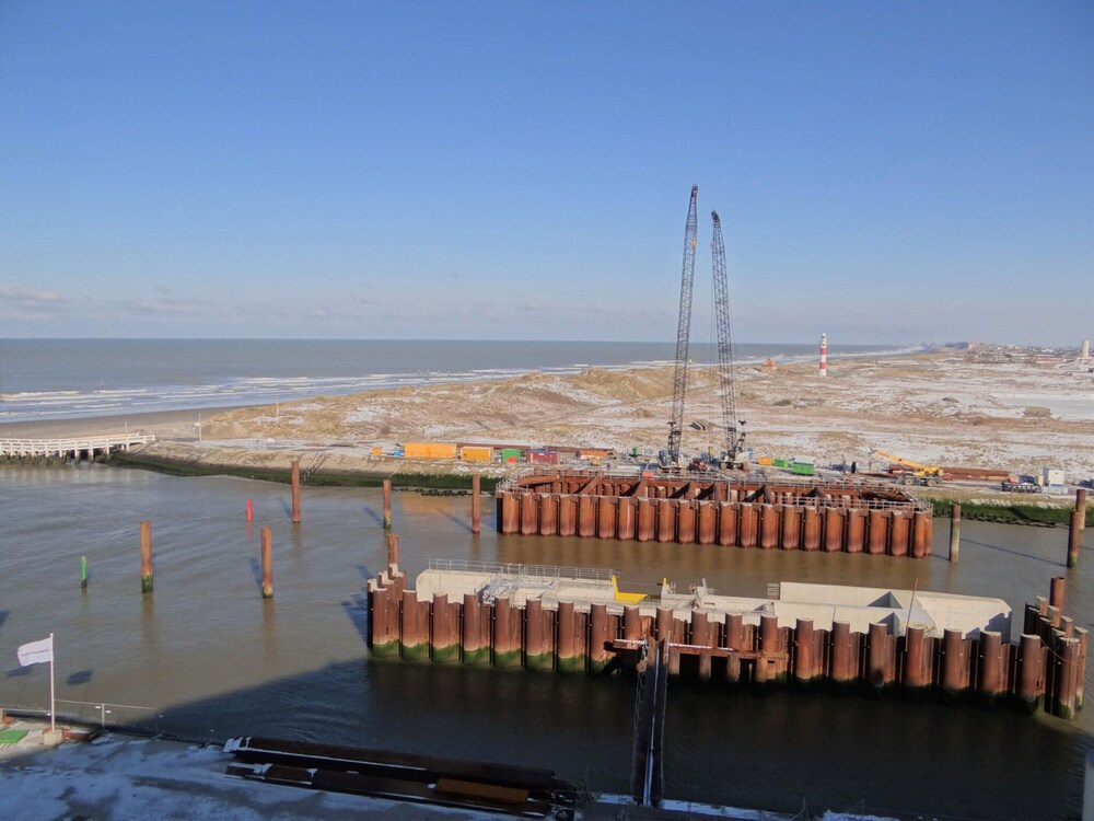 Apartment in Nieuwpoort With Sea Views