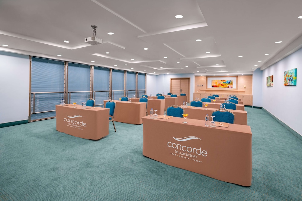 Concorde De Luxe Tatil Köyü - Prive Ultra Her Şey Dahil - Image 386