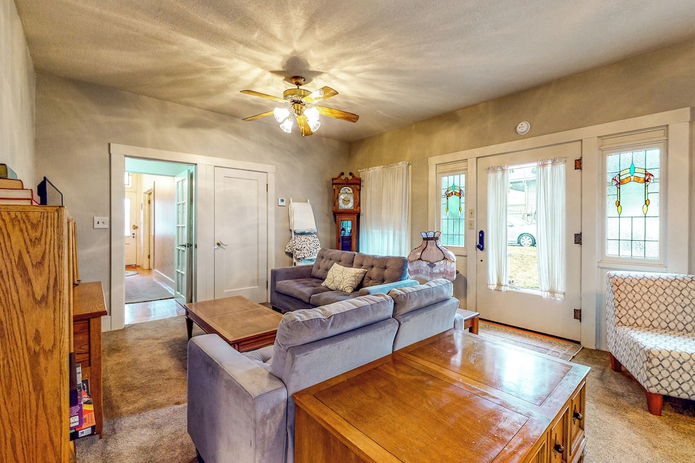 Renovated Forbestown Home w/ Fenced Yard!
