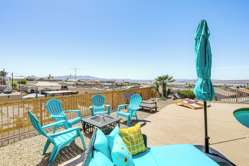 Lake View & Games: Spacious Oasis in Lake Havasu!