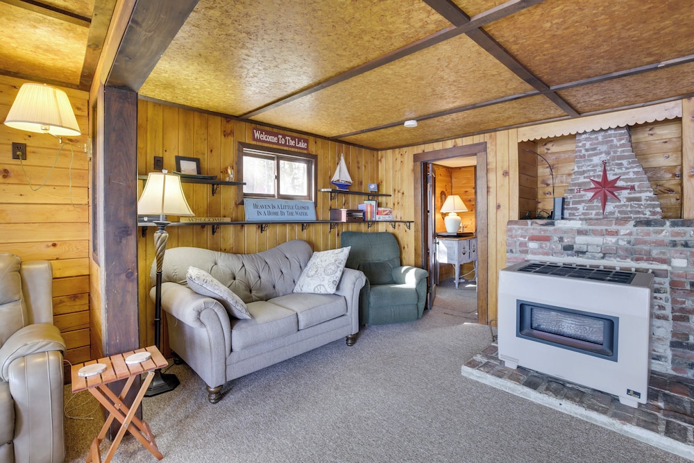 Rustic Poland Vacation Rental w/ Waterfront Deck!