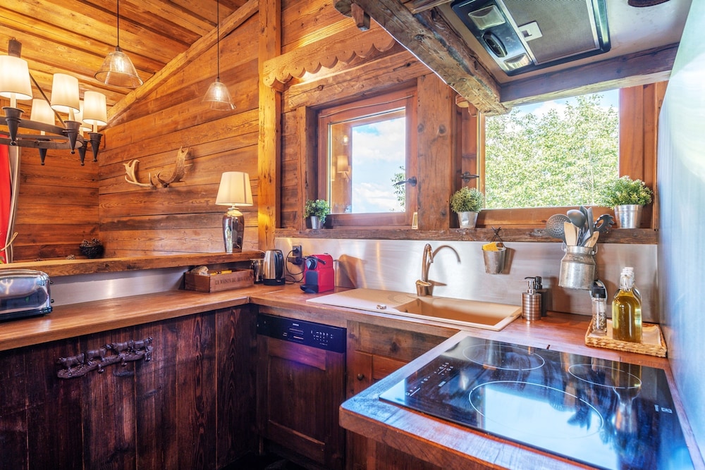 Luxueux Chalet Baron Meg ve vue Jaccuzi Pour 12