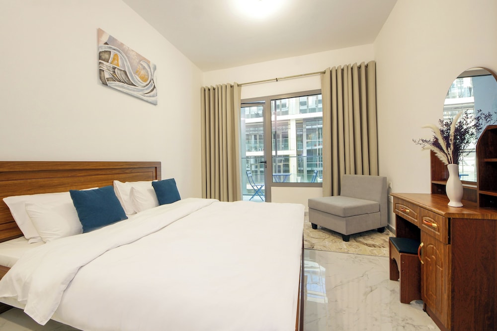 Silk Valley-Luxury 1B near Masdar Park