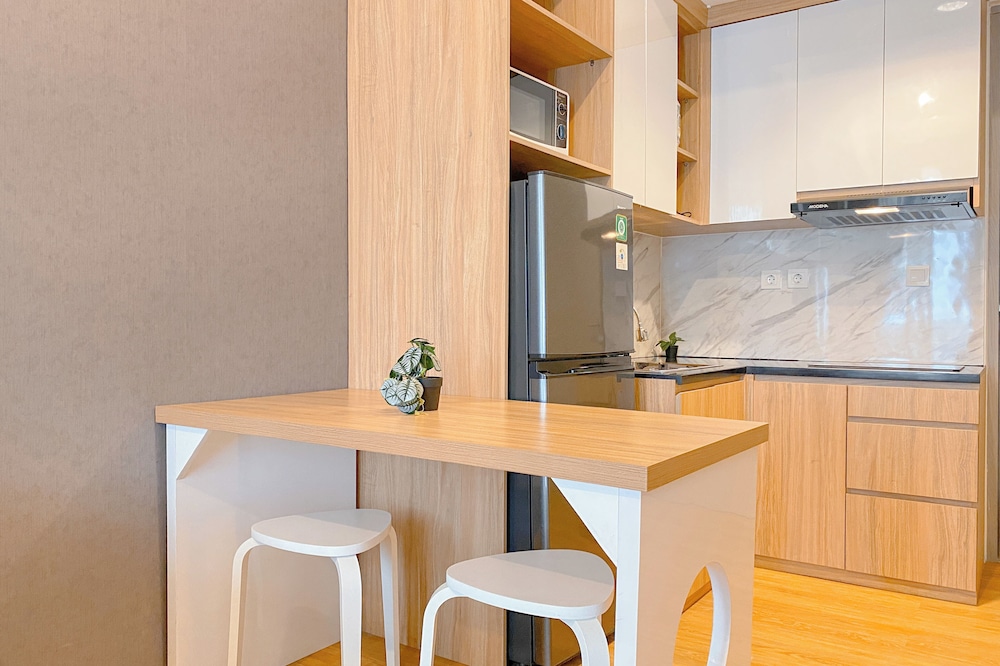 Comfy And Modern 1Br At Vasanta Innopark Apartment