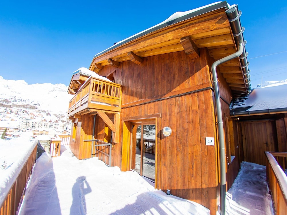 Apartment in Saint-francois-longchamp Near ski view 4