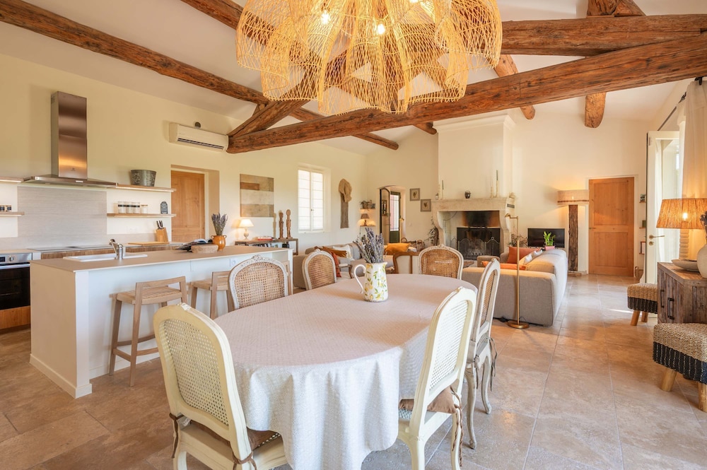 Le Mas Ela a Your Family Haven With Private Pool