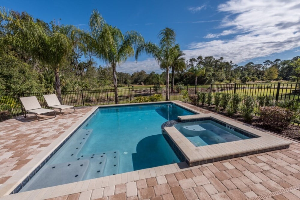 Beautiful Villa With Private Pool, Close to Disney, Orlando Villa 2950 - Image 3