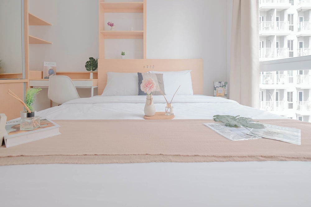 Scandinavian Minimalist 1Br Apartment At Tokyo Riverside Pik 2