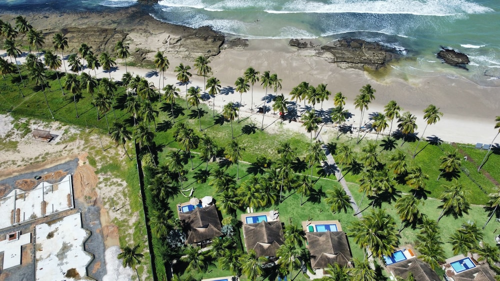 Bangalô Frente Mar no Carneiros Beach Resort bLP