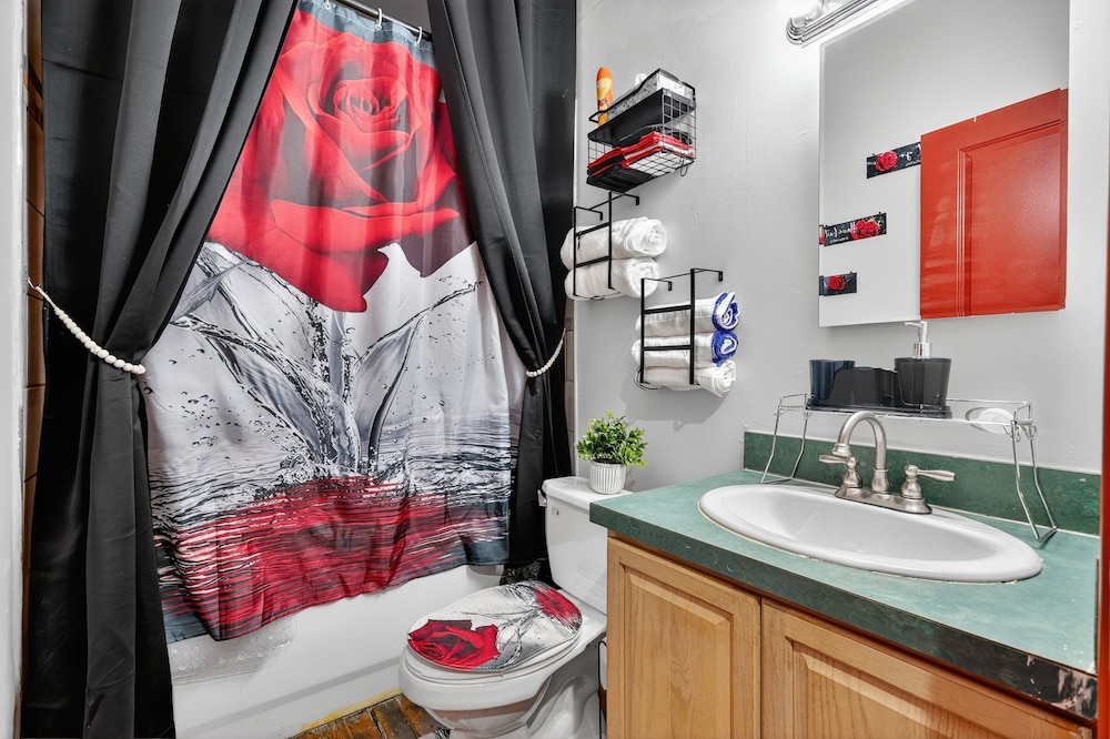 Beautiful 'rose Themed' Loft Near Downtown Detroit 1 Bedroom Apts