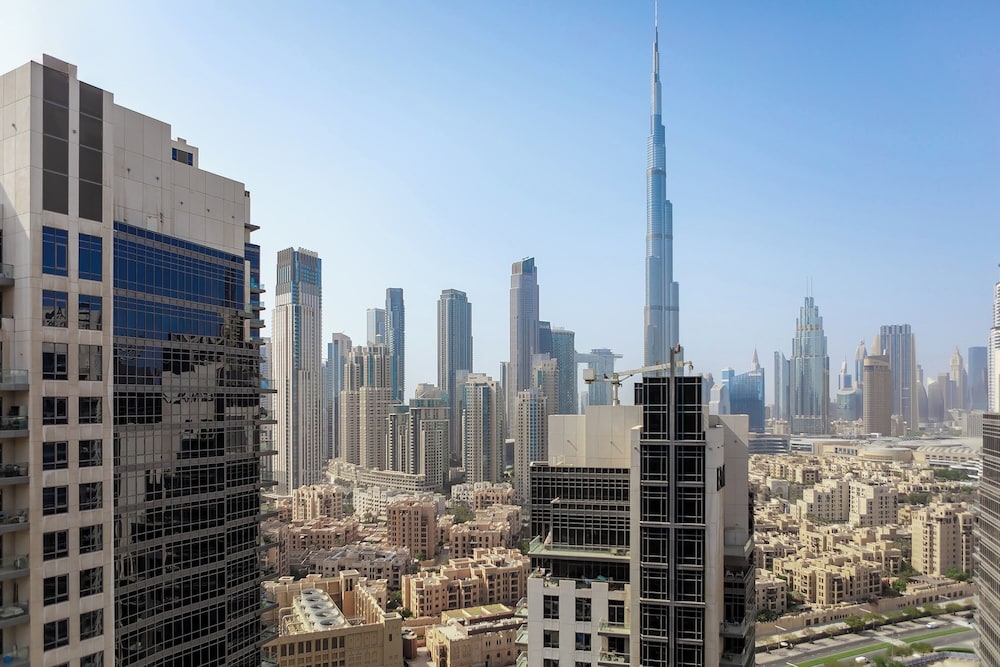 With Burj Khalifa View