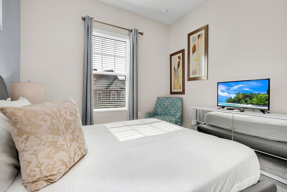 5 BR 6 Full BA Villa 5min Disney BBQ Hot Tub, Zdjęcie 64