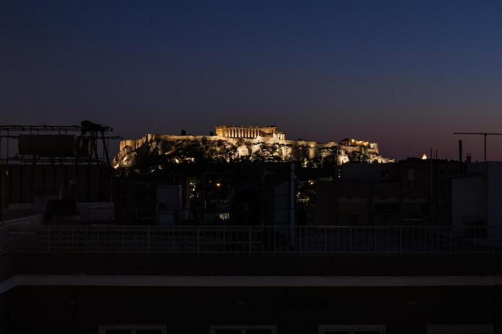 Acropolis view sky suite en Athens