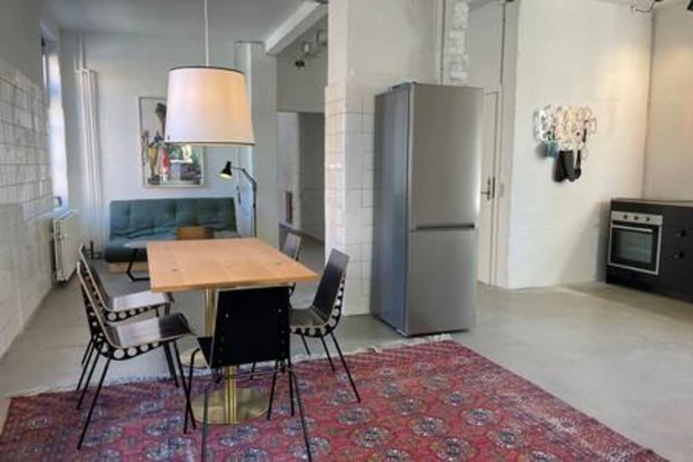 Unique Industrial Apartment