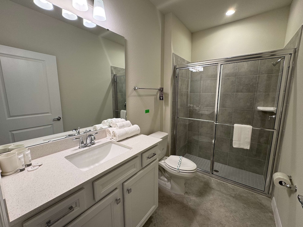 Magical 5BR w Pool Minutes From Disney 16161