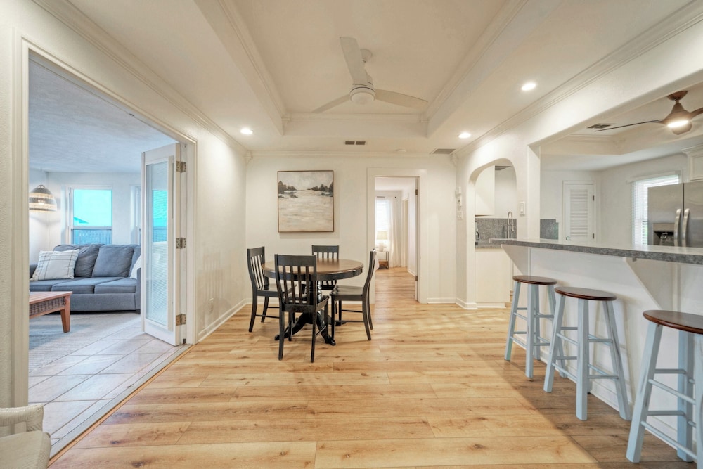 Waterfront Retreat w/ Private Boat Dock, Patio, Views Shore Thing by Avantstay