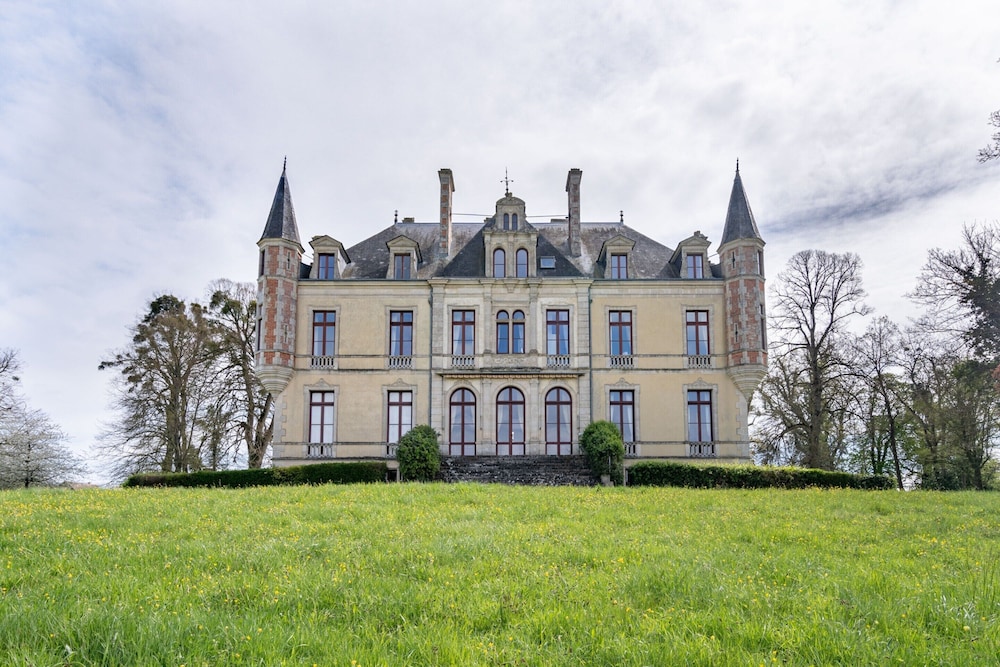 Chateau in Sarthe With Heated Pool