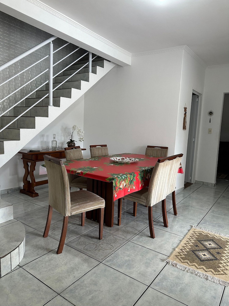 Casa Paraíso em Família - Praia Grande