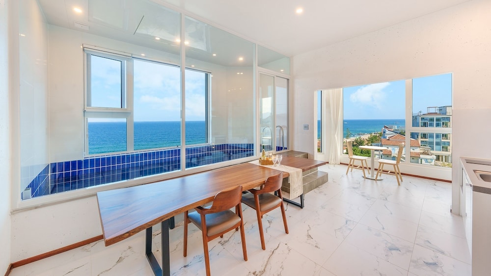 Gangreung cn6 Ocean View spa Poolvilla