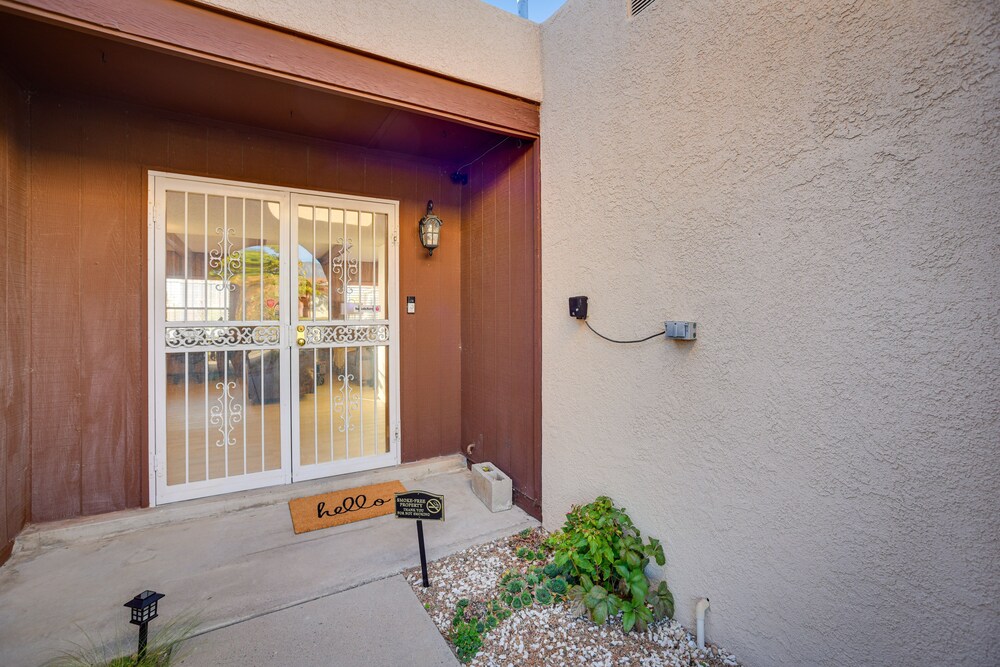 Adobe Home in Albuquerque w/ Covered Patio view 3