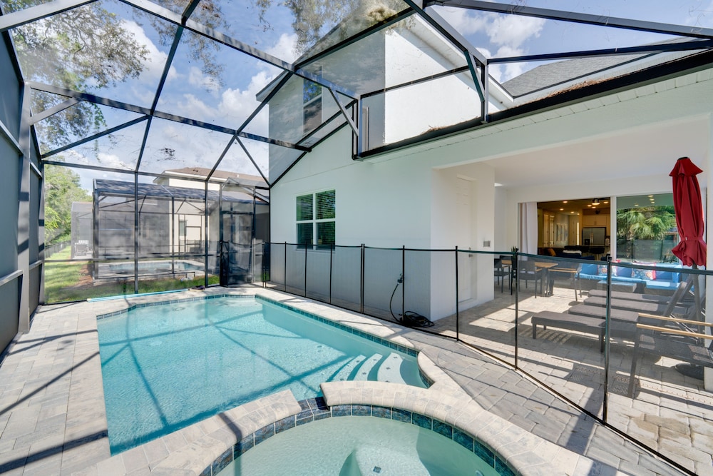 Orlando Area Getaway ~ 17 Mins to Theme Parks!