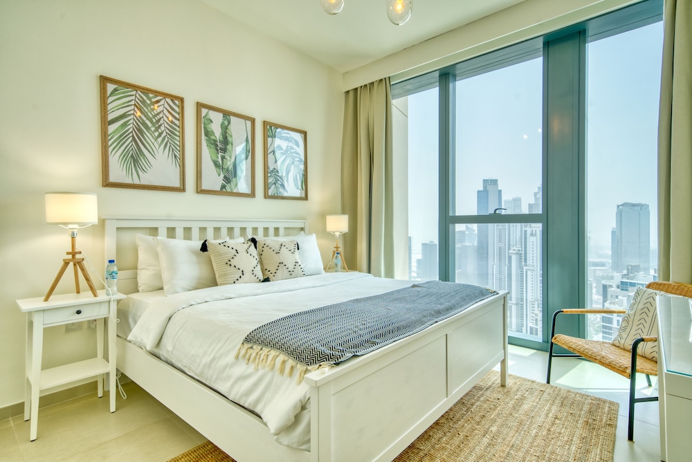 Boho-Chic Cosy 1BR, minutes to Burj Khalifa