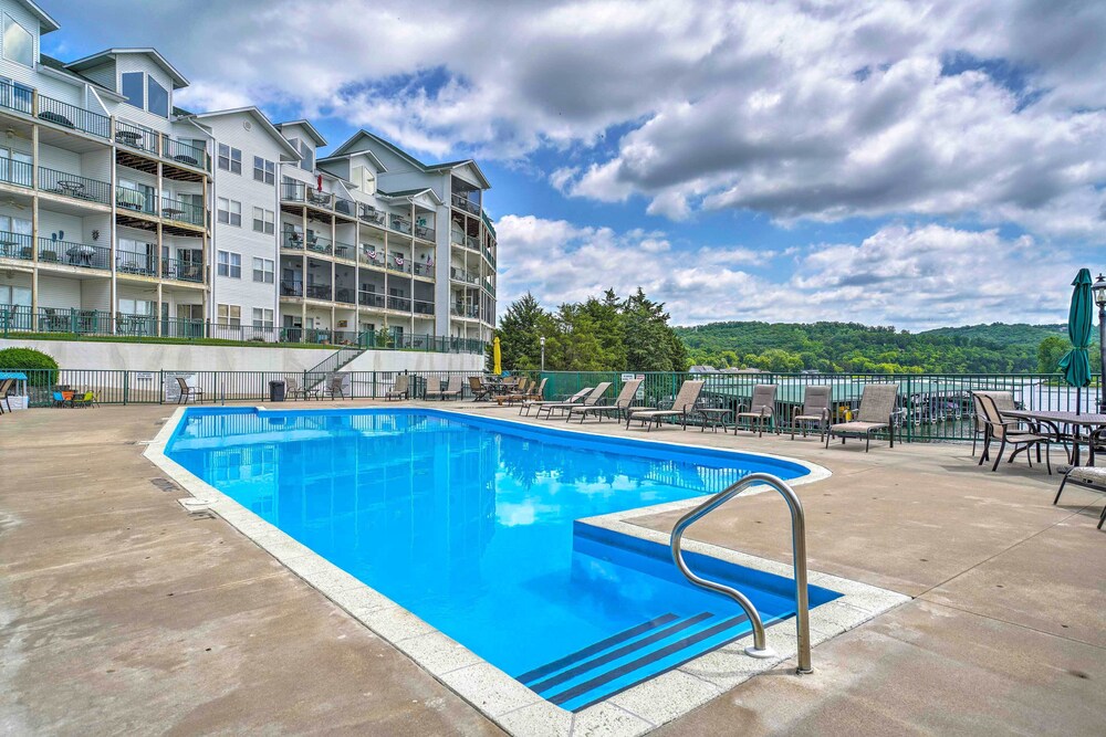 On-site Lake of the Ozarks Access: Camdenton Condo