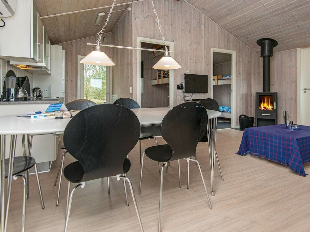 Rustic Holiday Home in Ansager near Water view 5
